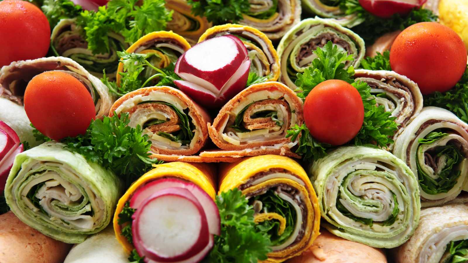 Pre Made Sandwiches and Wraps