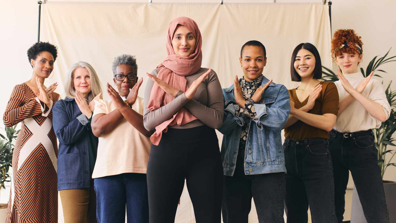 Women of different races