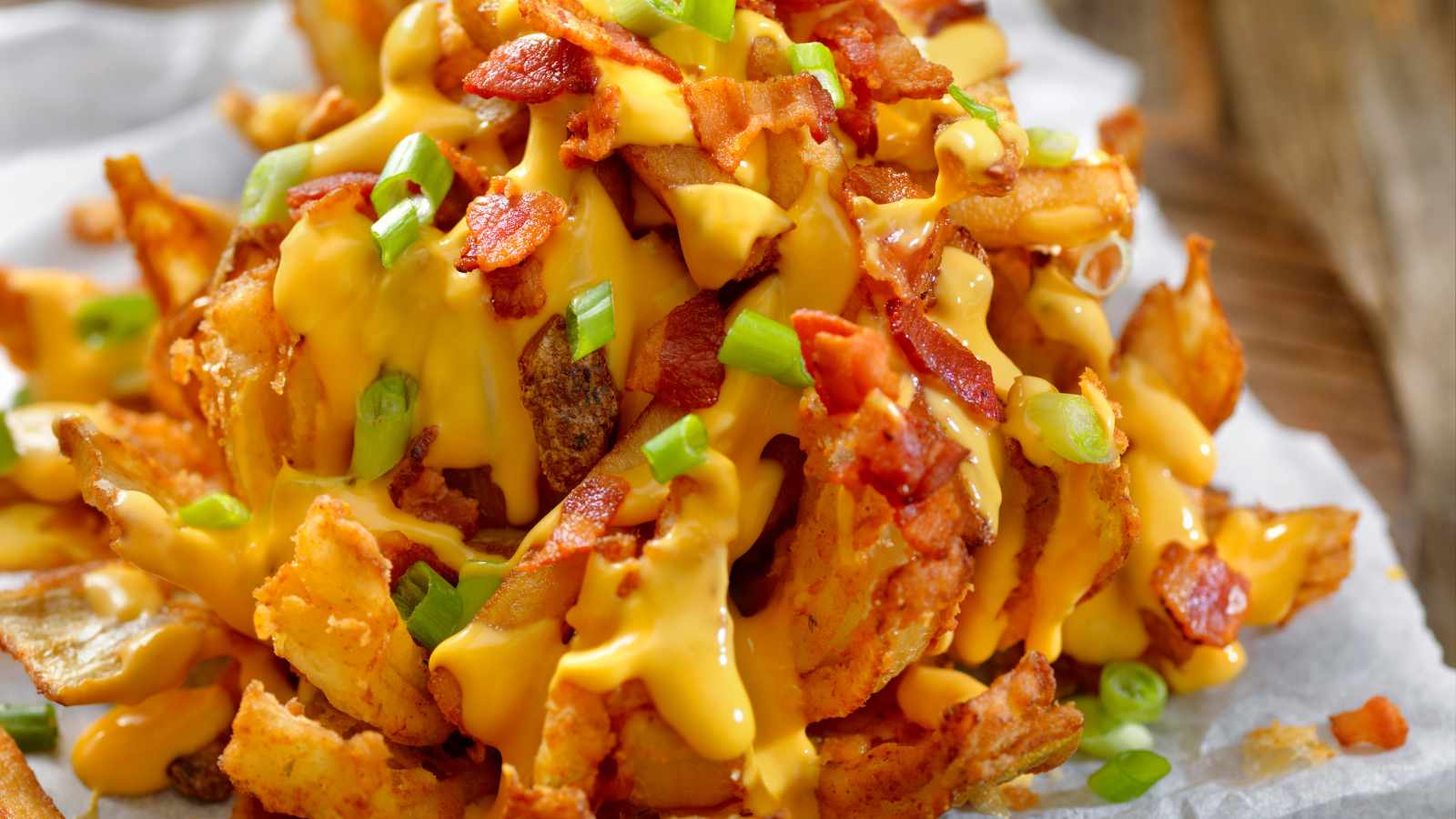 Baconator fries
