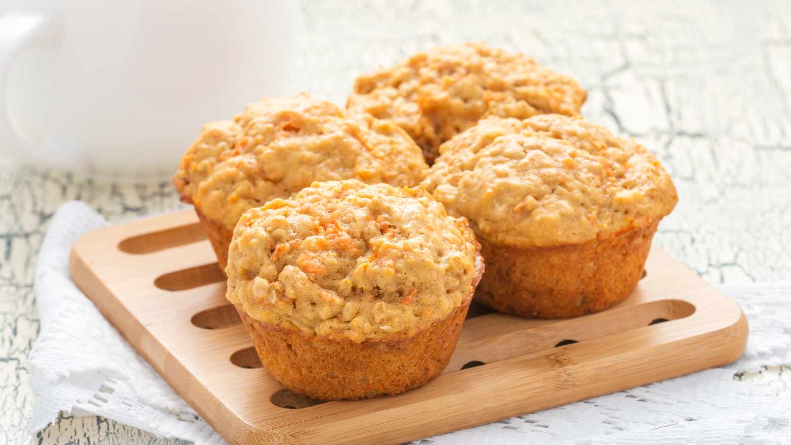 Baked Oatmeal Muffins