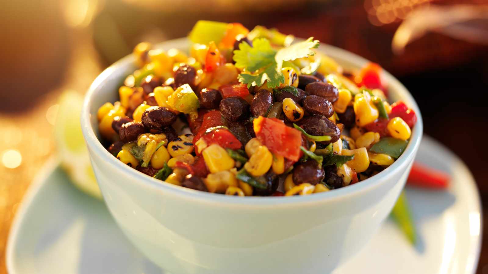 Bean and Corn Salsa