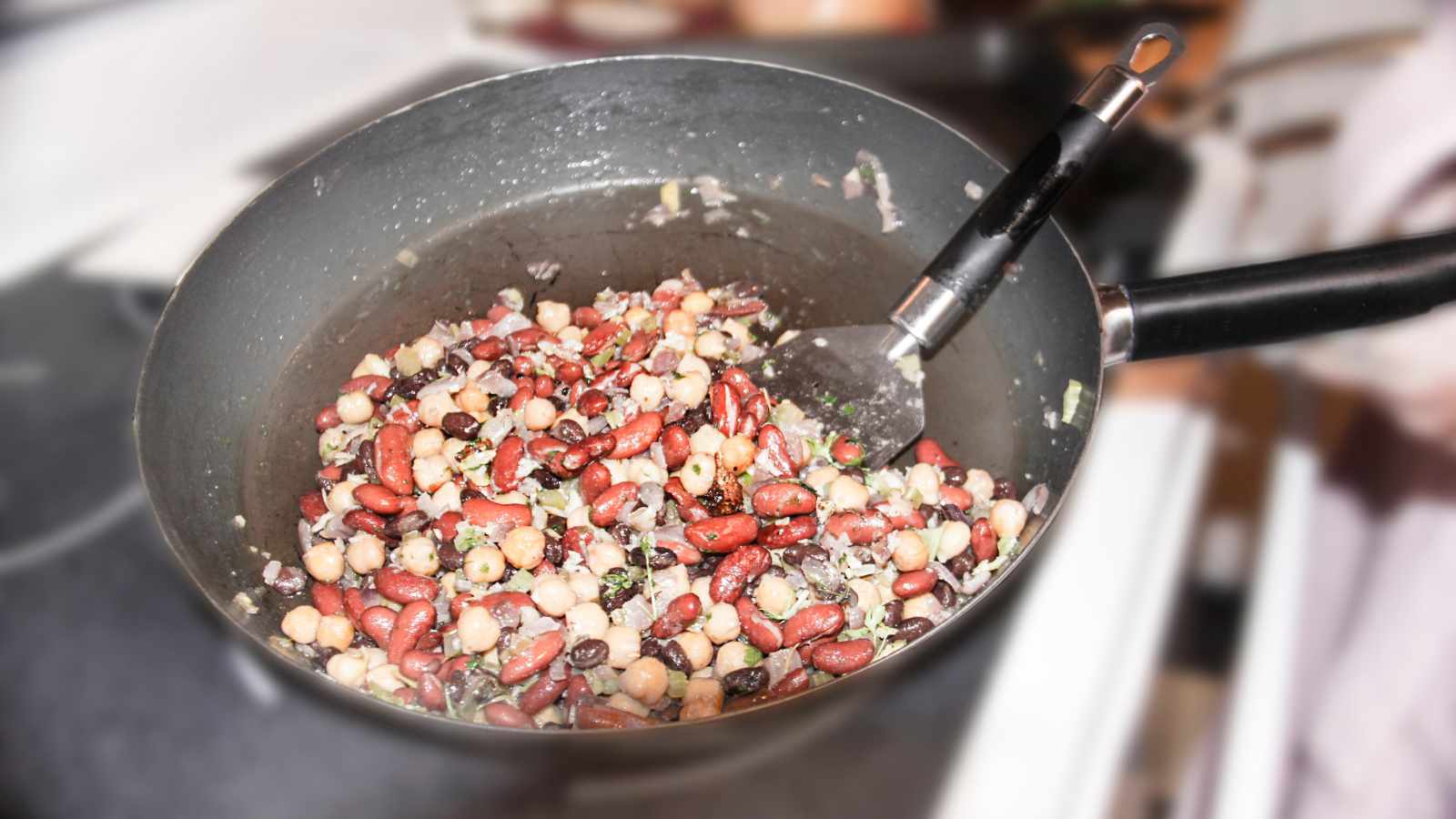 Bean and Vegetable Stir Fry