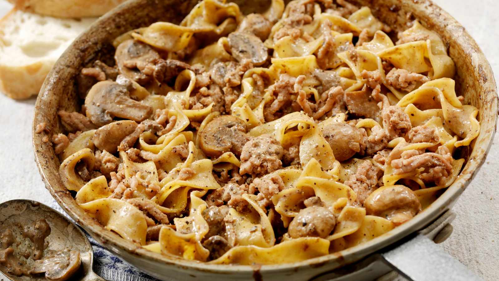 Beef Stroganoff