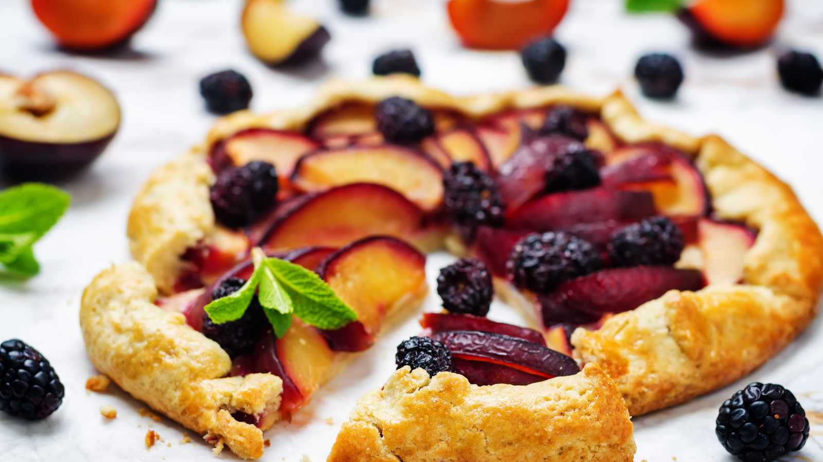Blackberry Galette