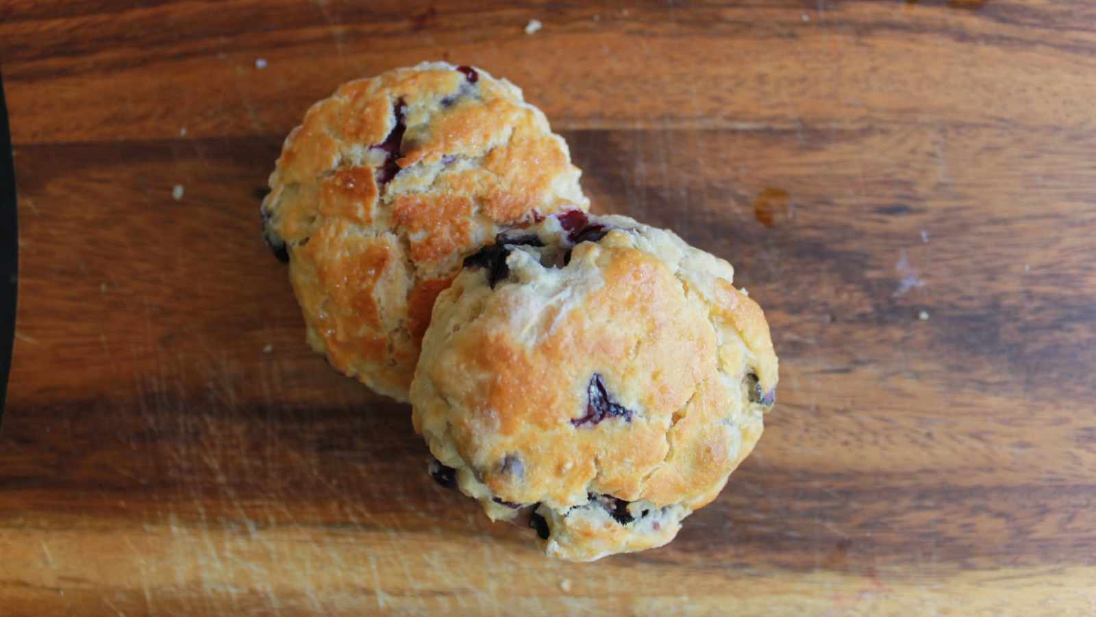 Blueberry Scones
