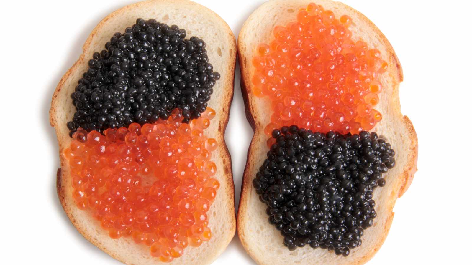 Bread and caviar
