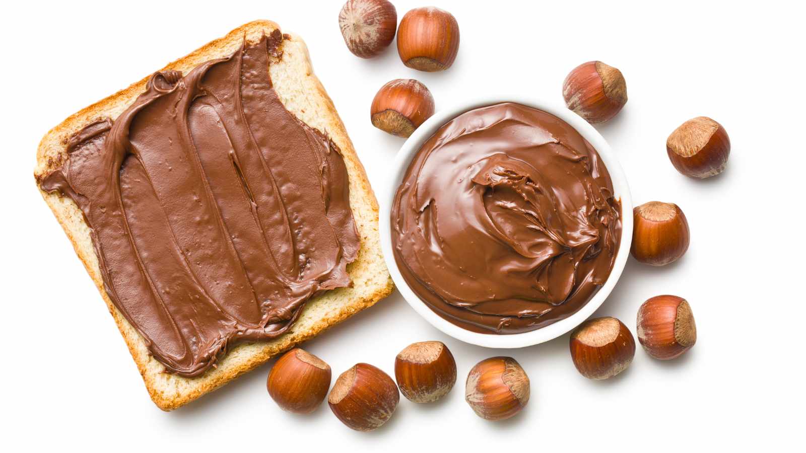Bread and chocolate