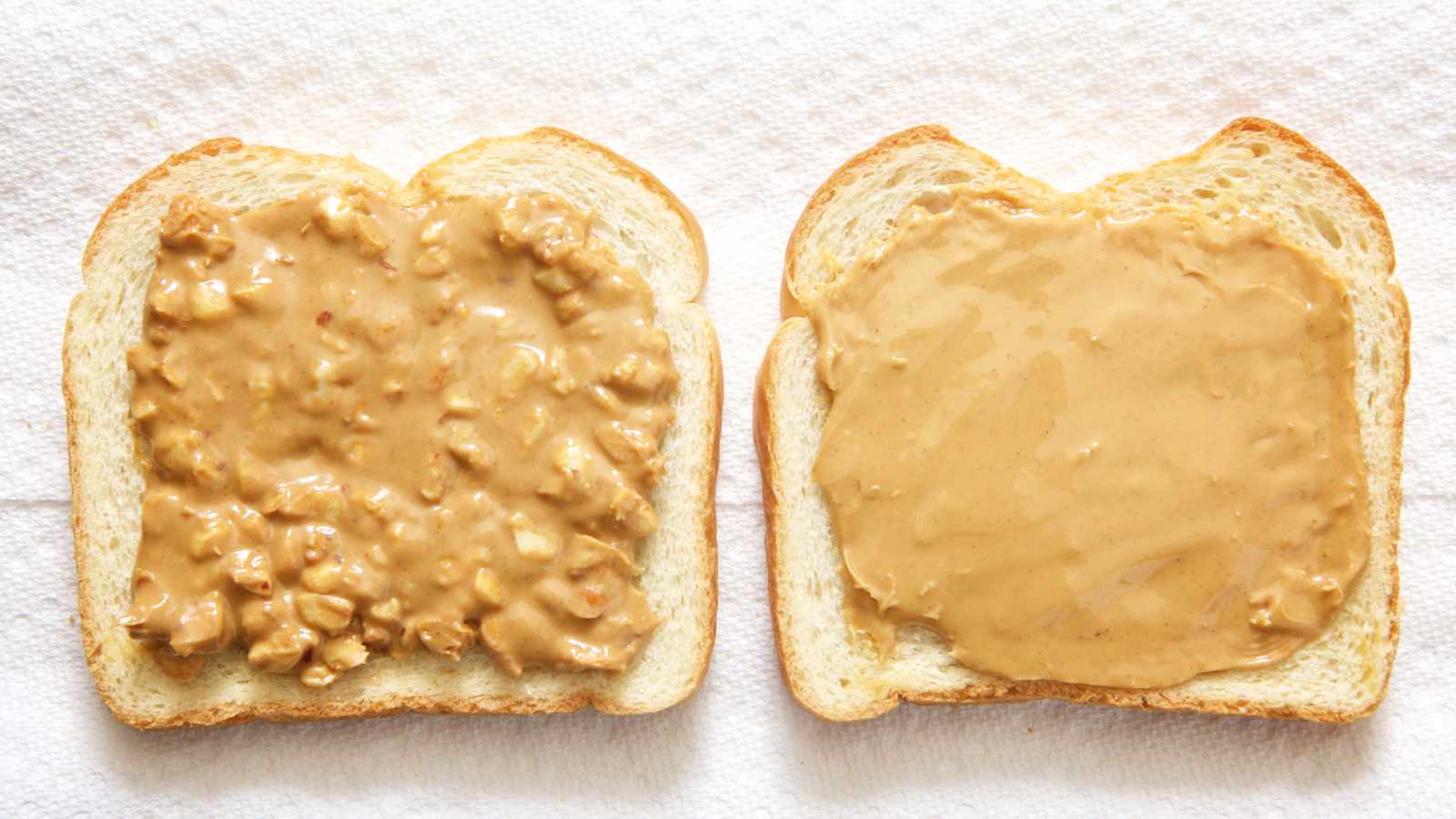 Bread and peanut butter