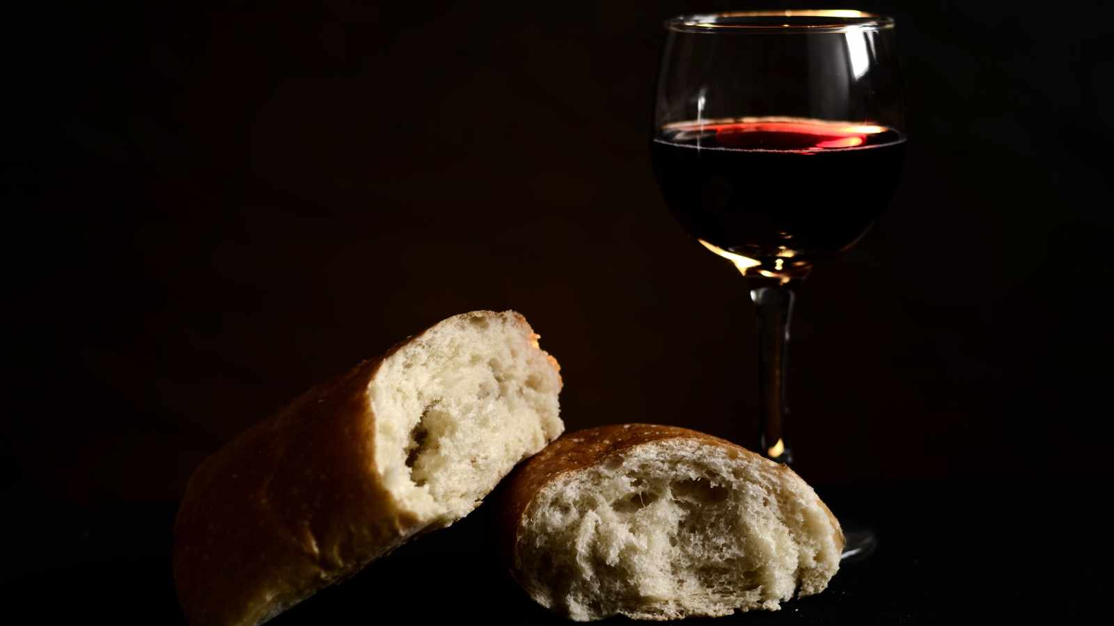 Bread and wine