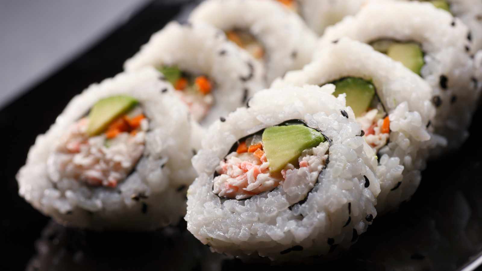 California sushi roll