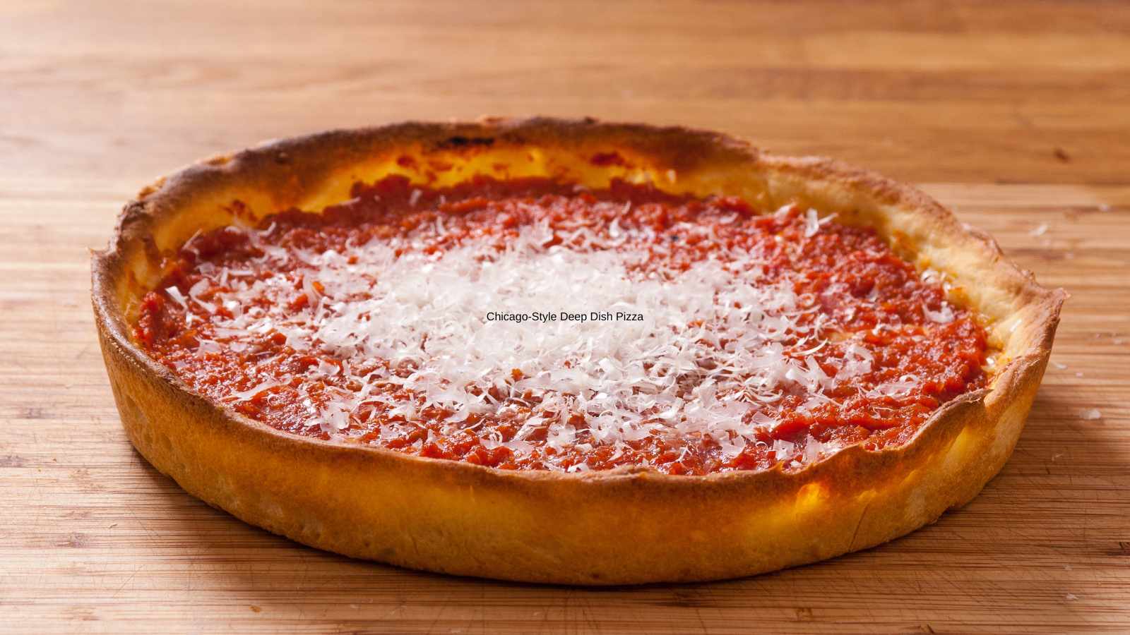 Chicago Style Deep Dish Pizza