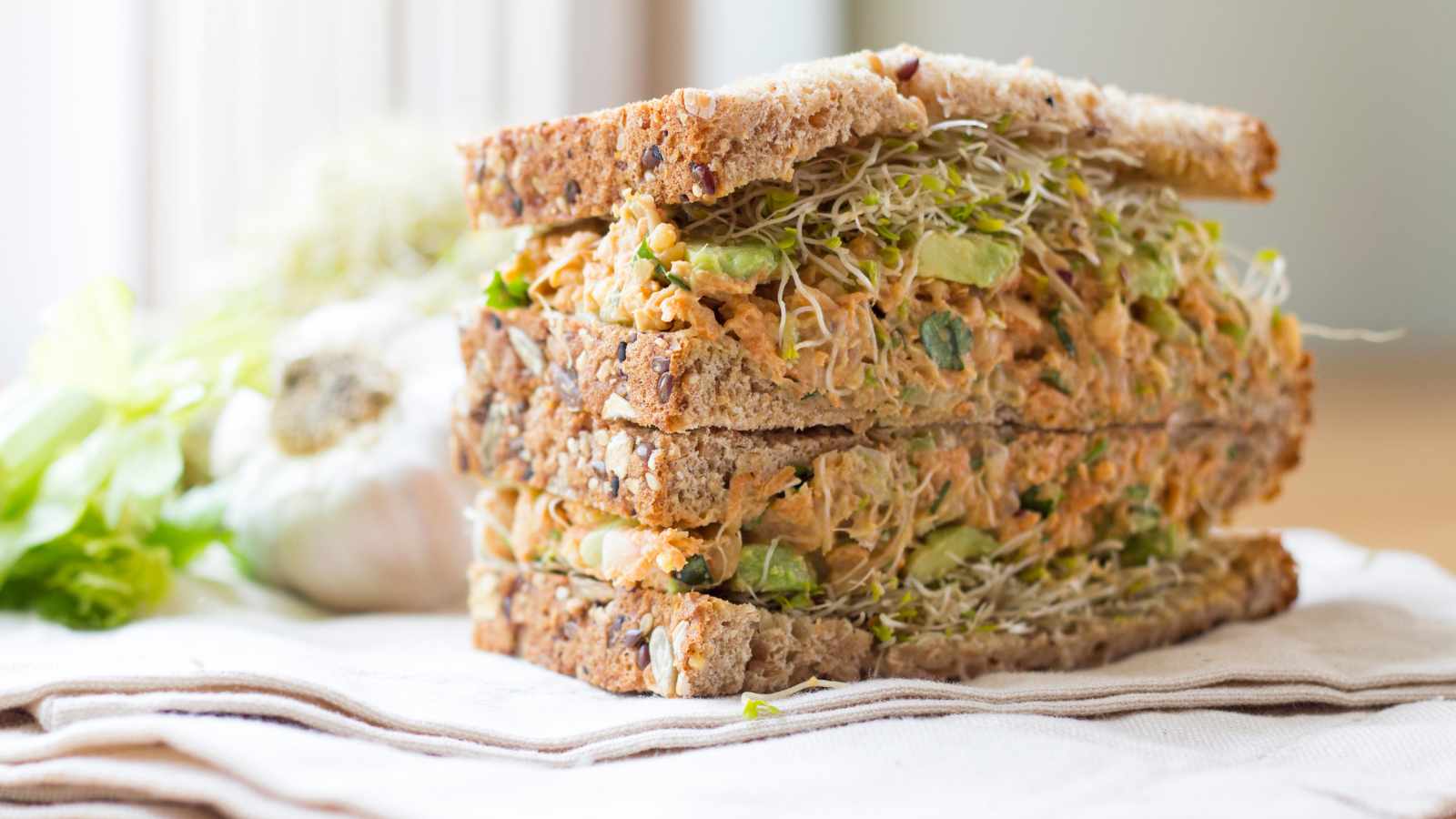 Chickpea Salad Sandwich