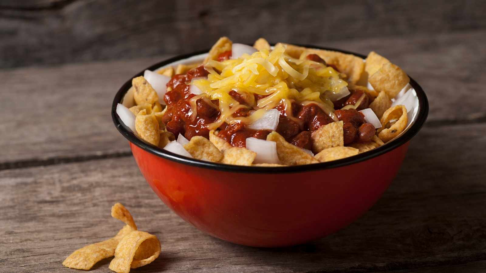 Frito pie