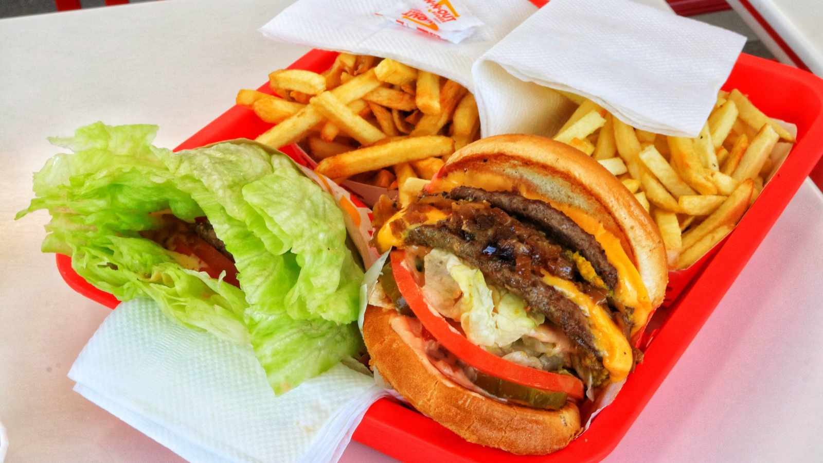 In N Out Burgers In N Out Burger