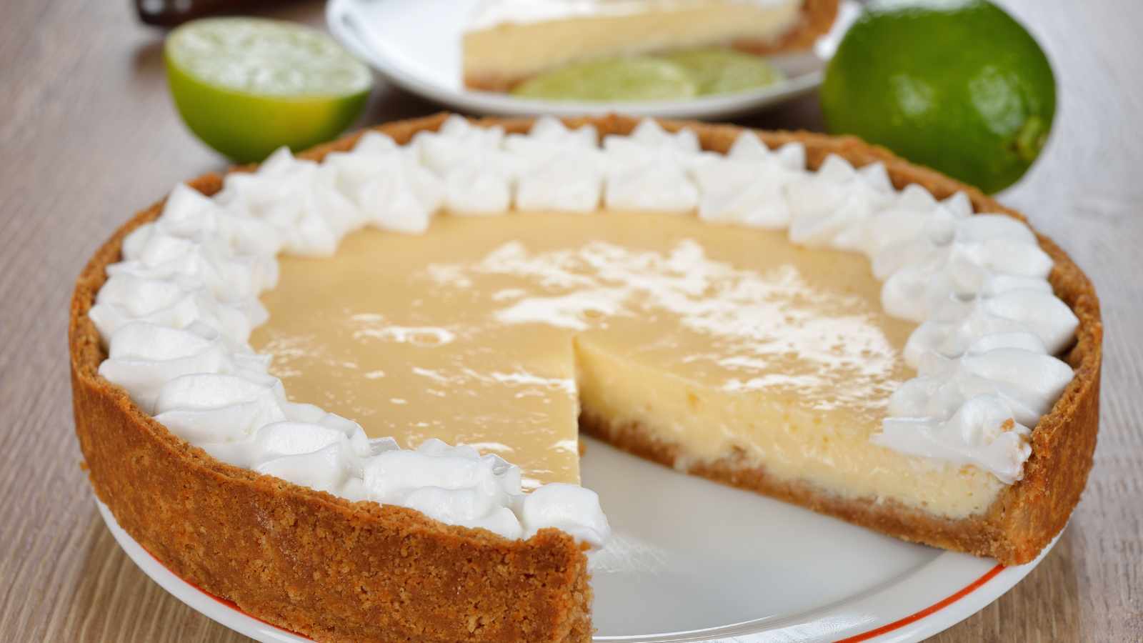 Key lime pie