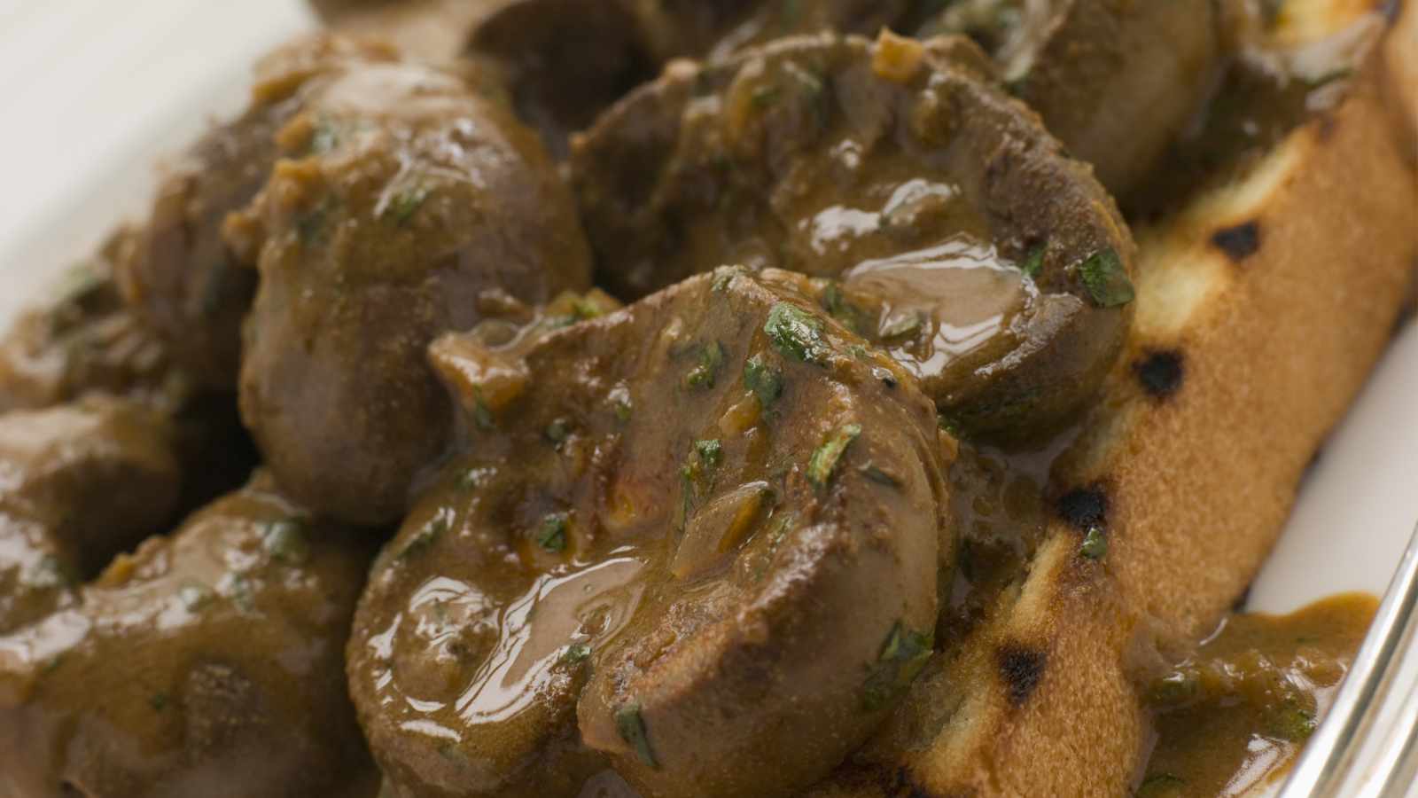 Kidneys on Toast
