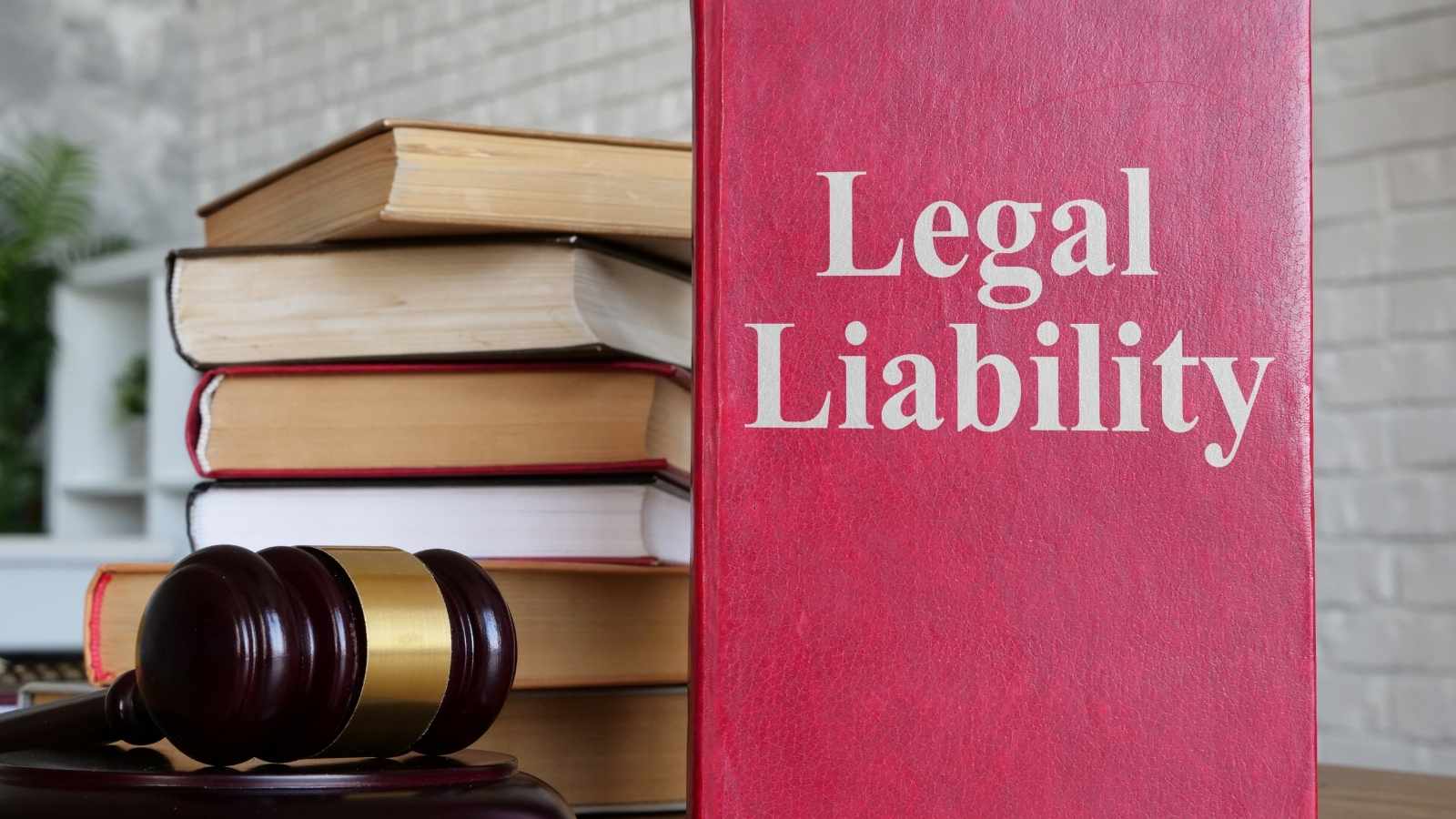 Legal liability