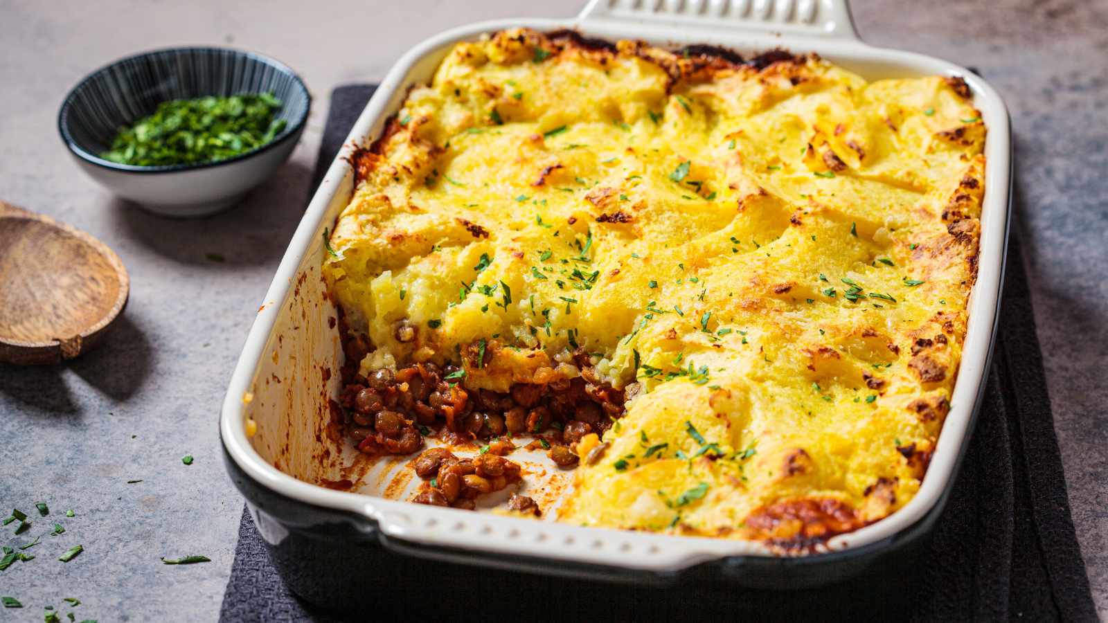 Lentil Shepherds Pie