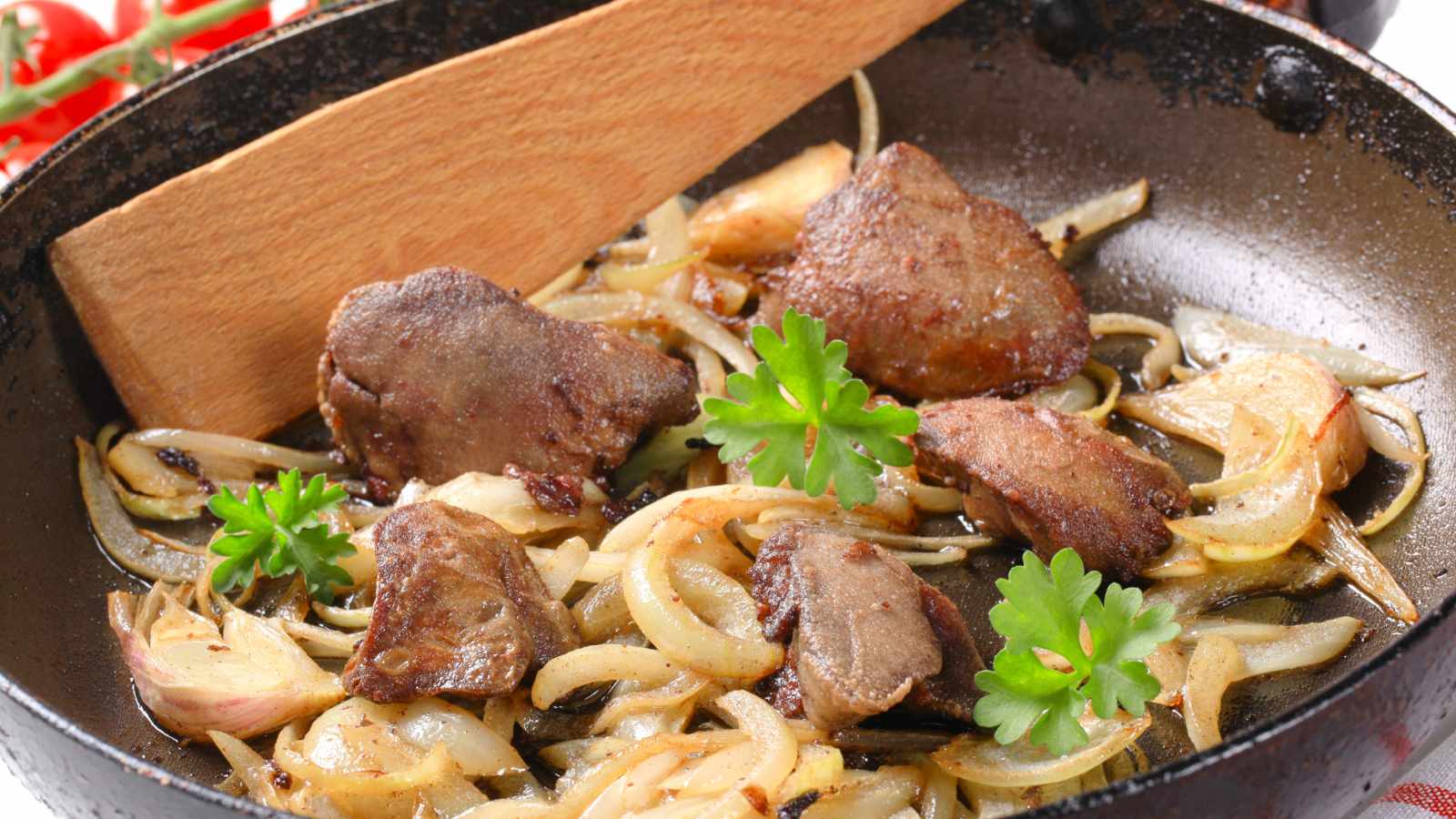 Liver and onions