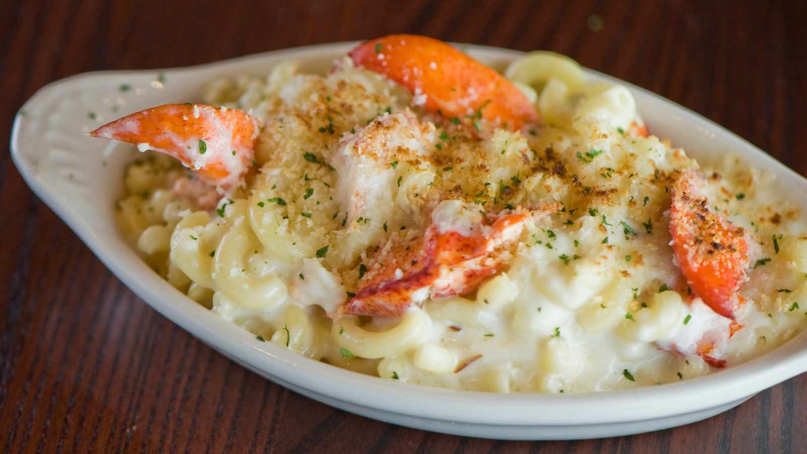 Lobster mac and cheese