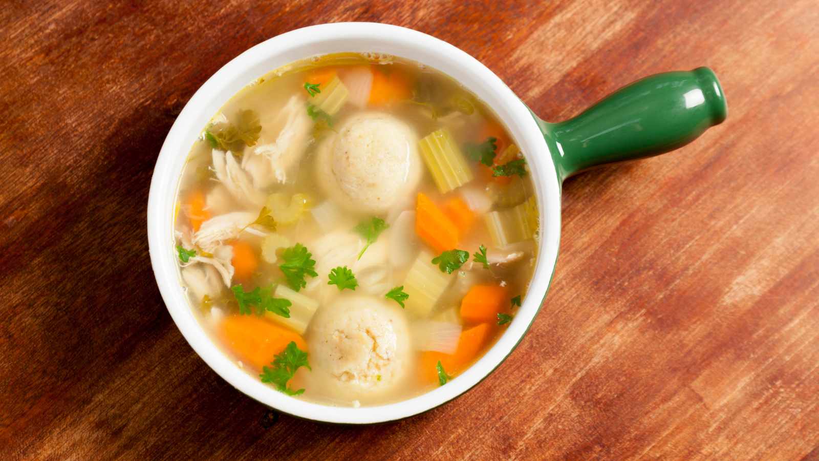 Matzo Ball Soup