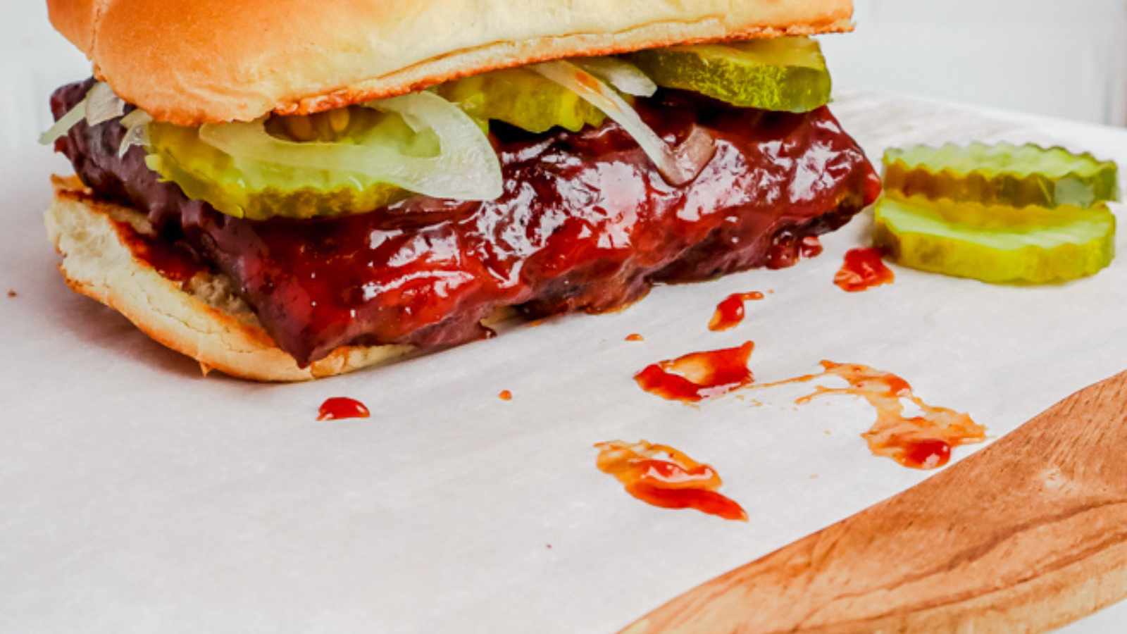 McRib Sandwich