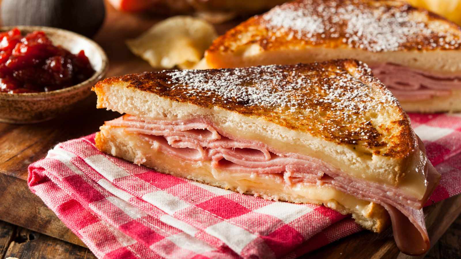 Monte Cristo Sandwich