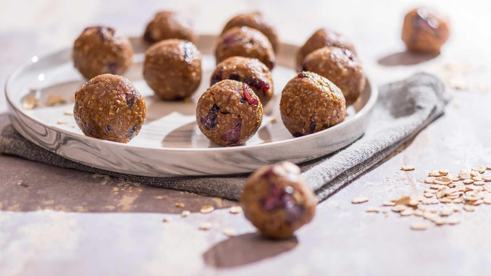 Oatmeal Energy Balls