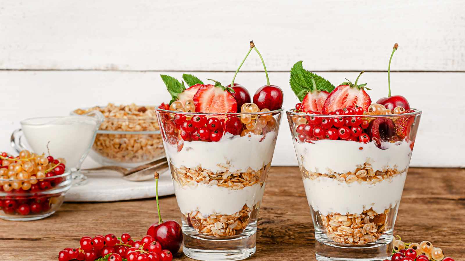 Oatmeal Parfait