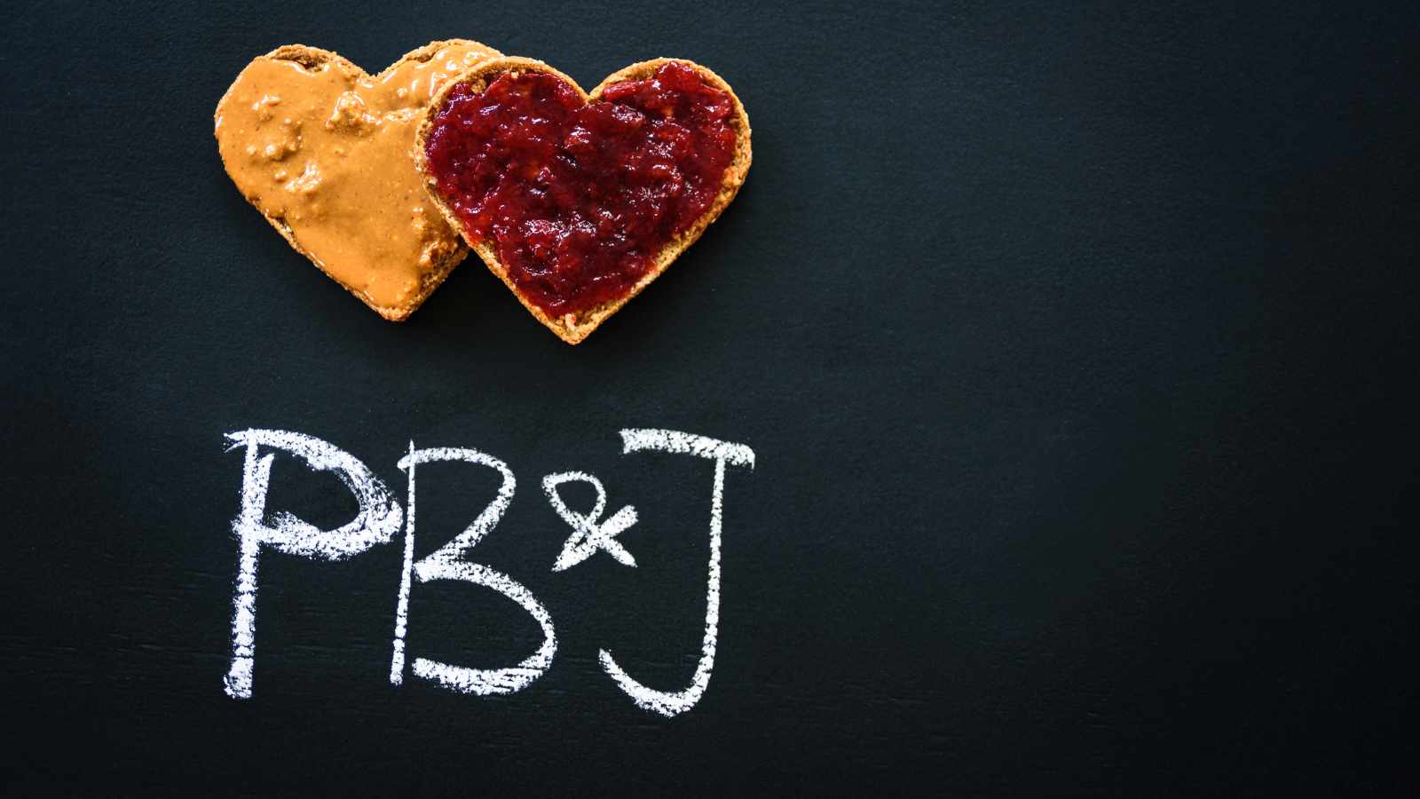 Peanut butter and jelly