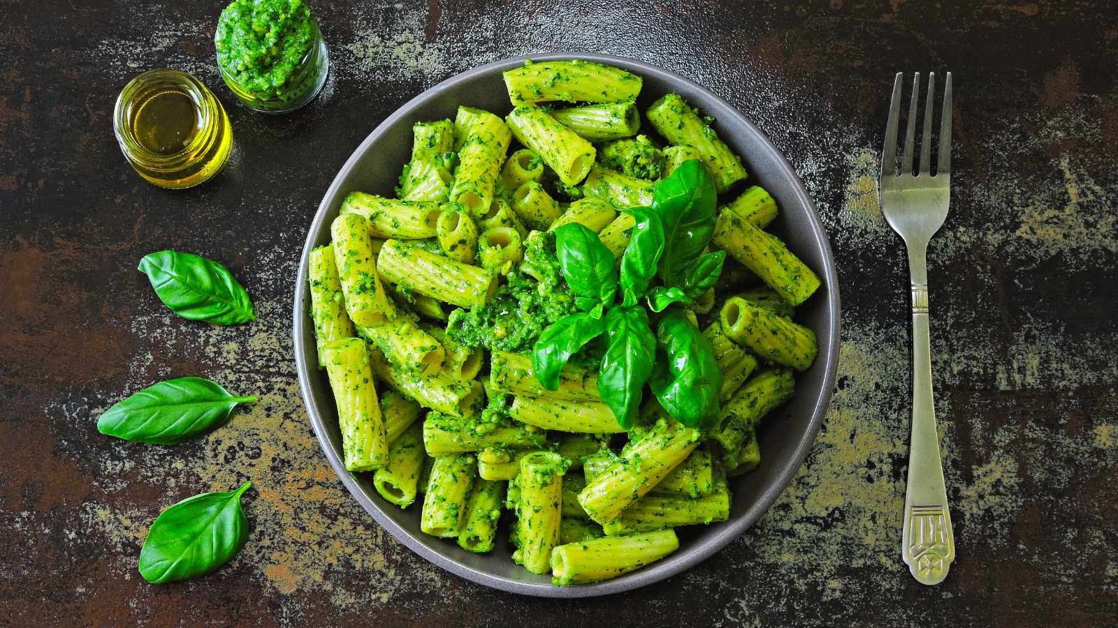 Pesto Pasta Salad