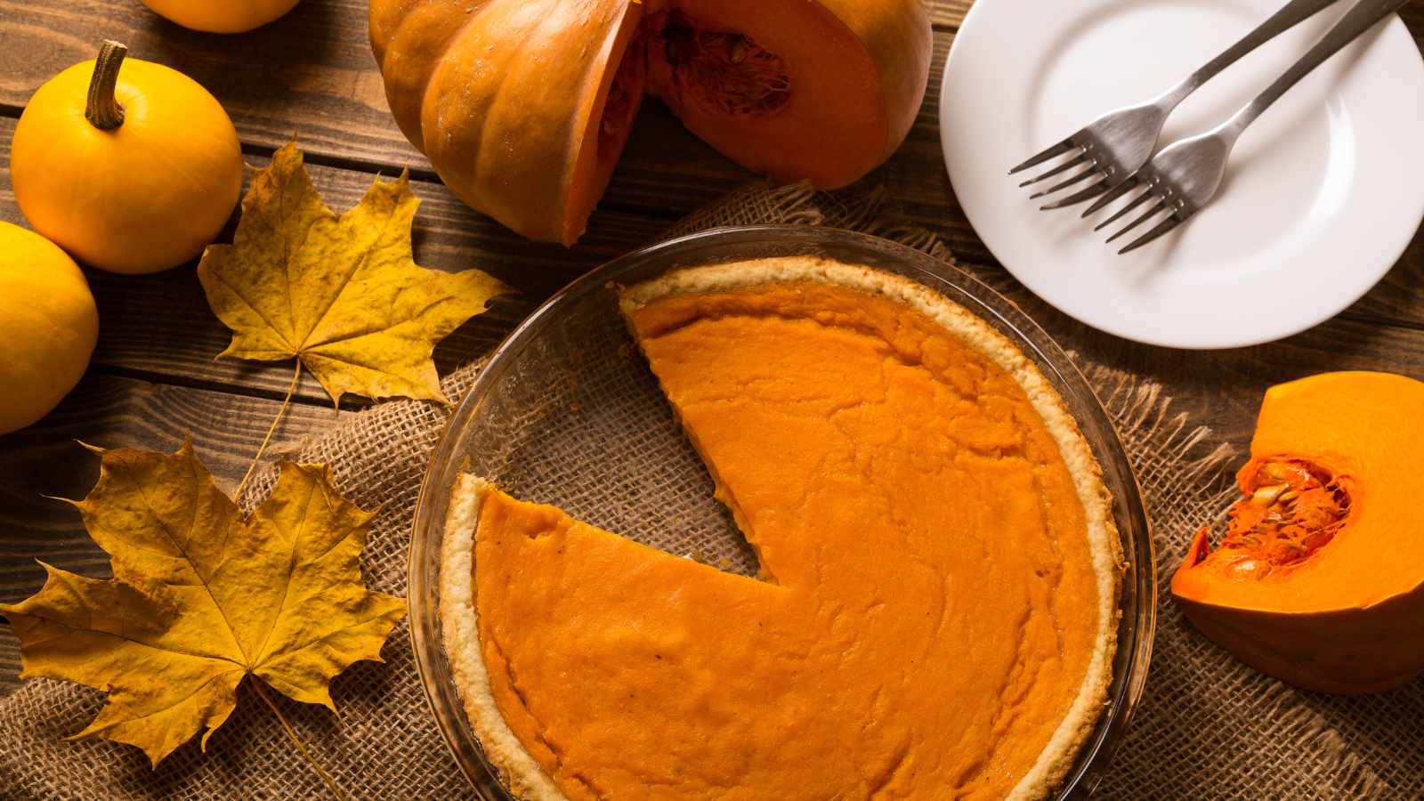 Pumpkin pie
