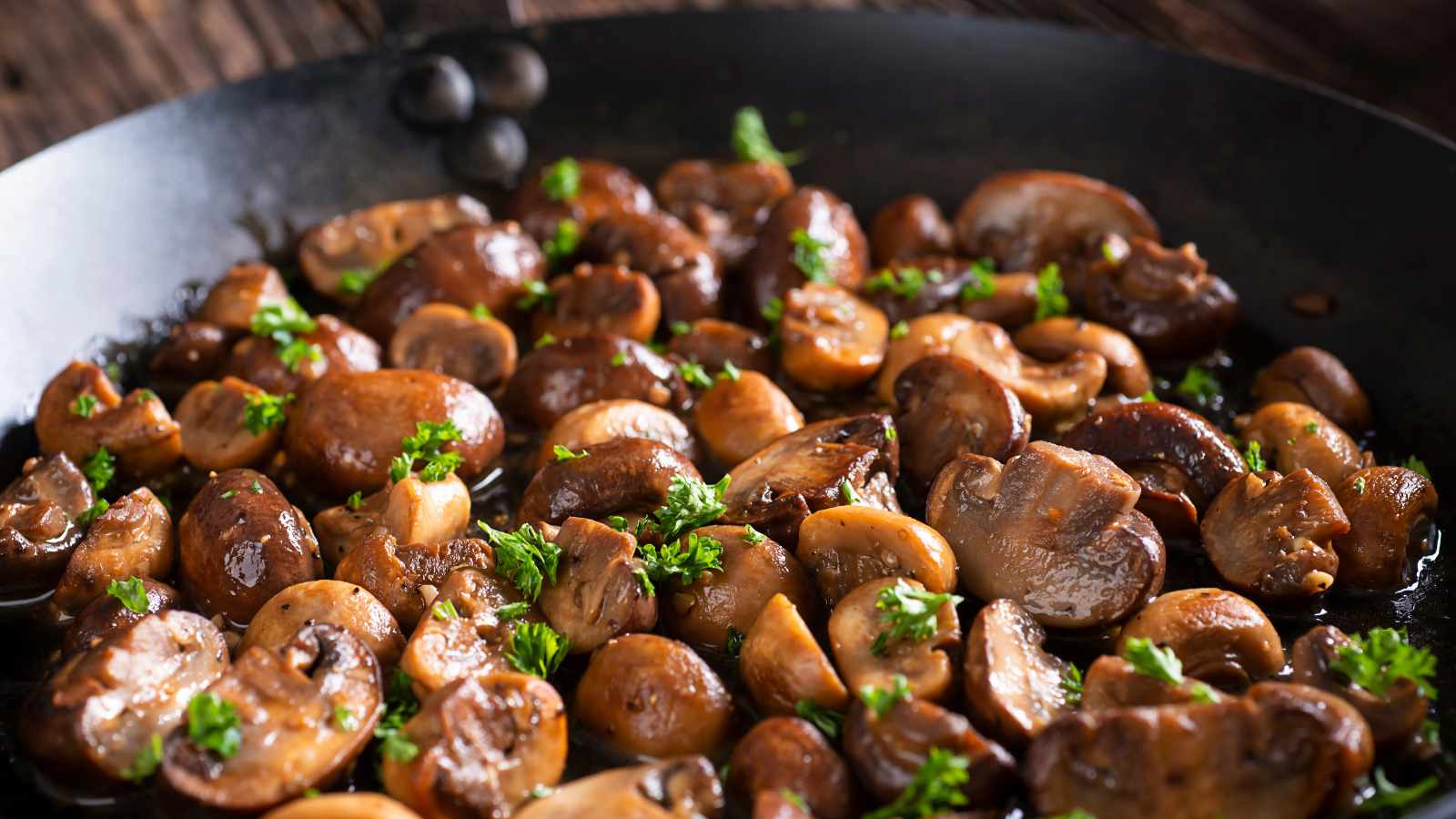 Sauteed Mushrooms