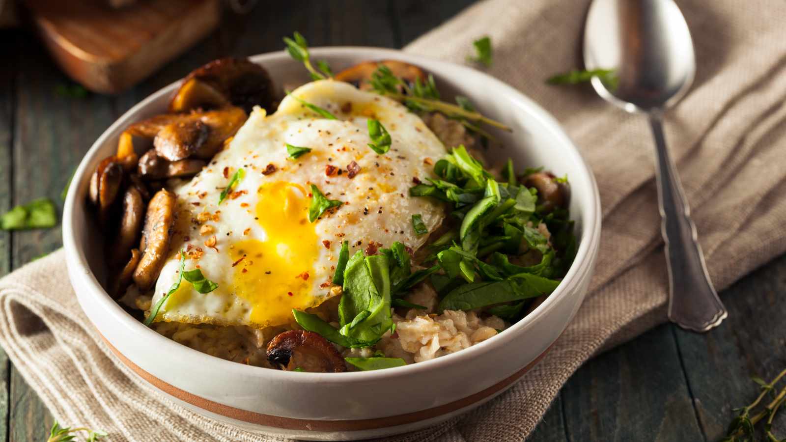 Savory Oatmeal