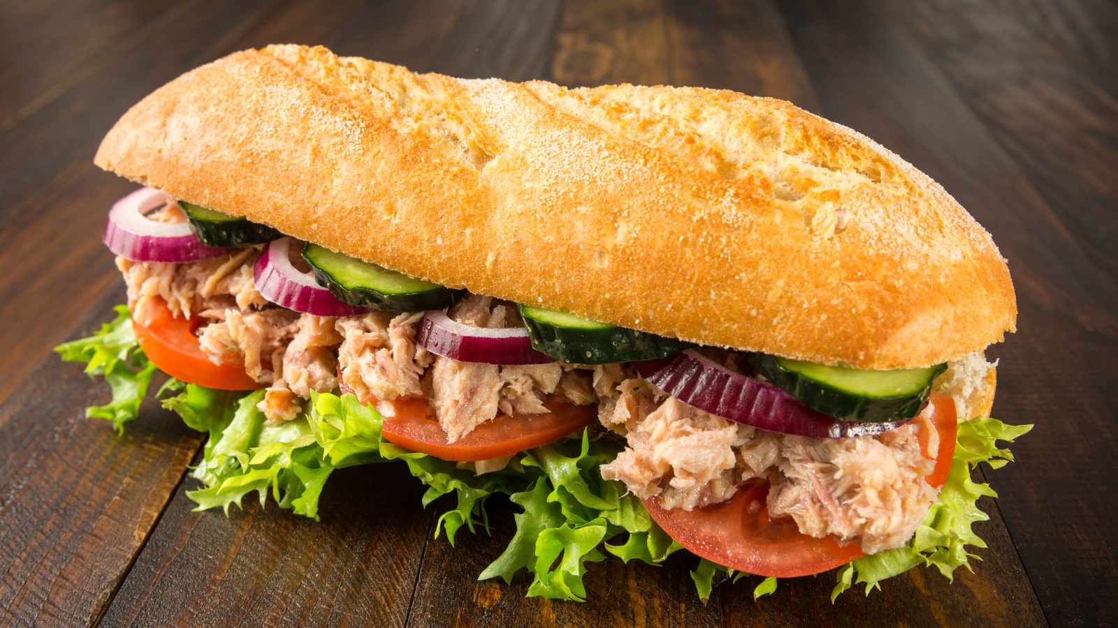 Subway Classic Tuna sandwich