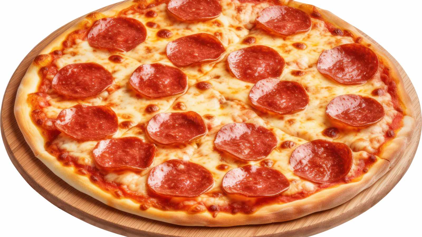 The Dominos Pepperoni Pizza
