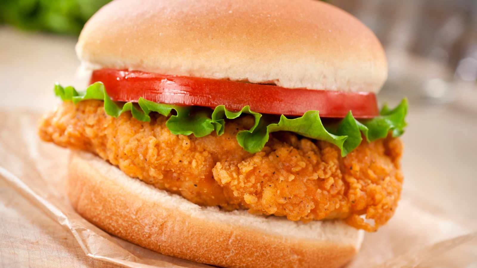 The Original Chicken Sandwich From Chick fil A