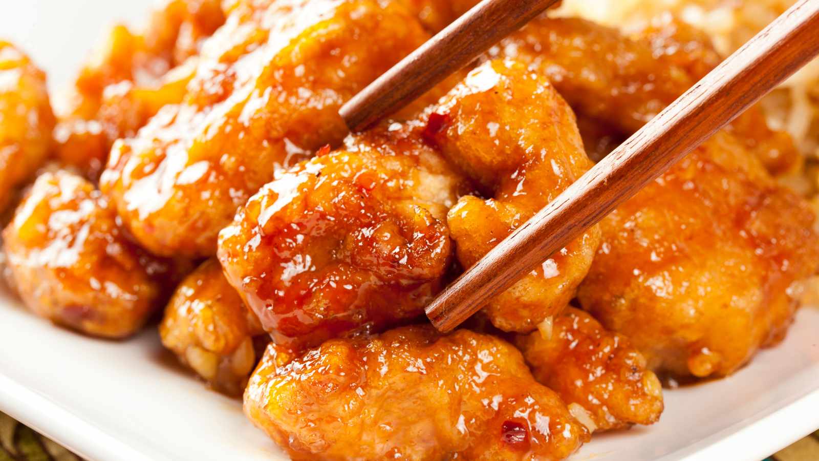 The Panda Express Orange Chicken
