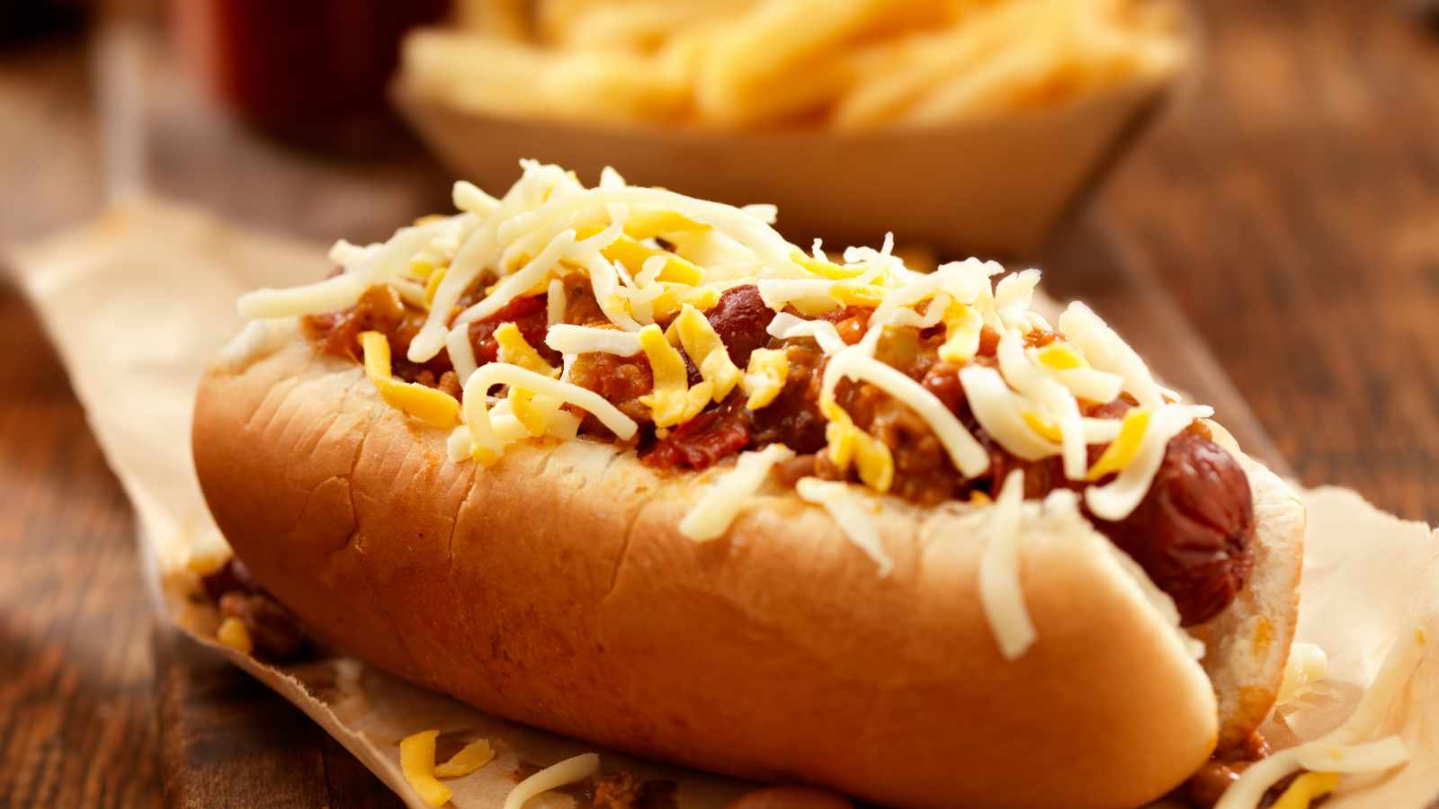 The Sonic Drive In Chili Cheese Coney