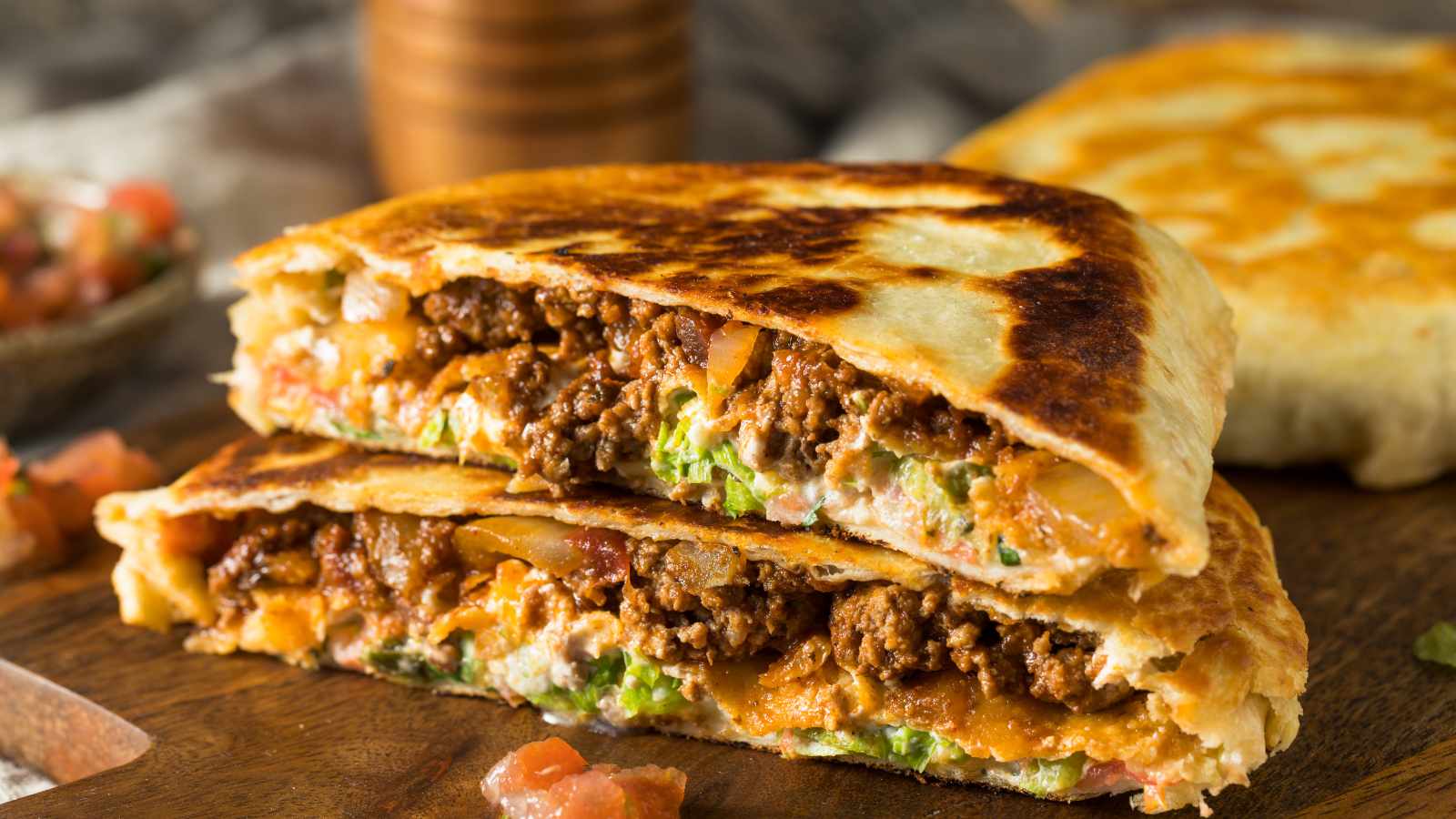 The Taco Bell Crunchwrap Supreme