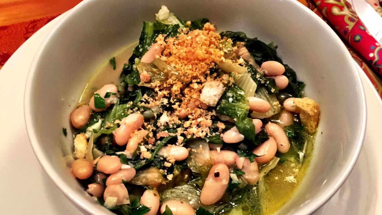 White Bean and Vegetable Soup