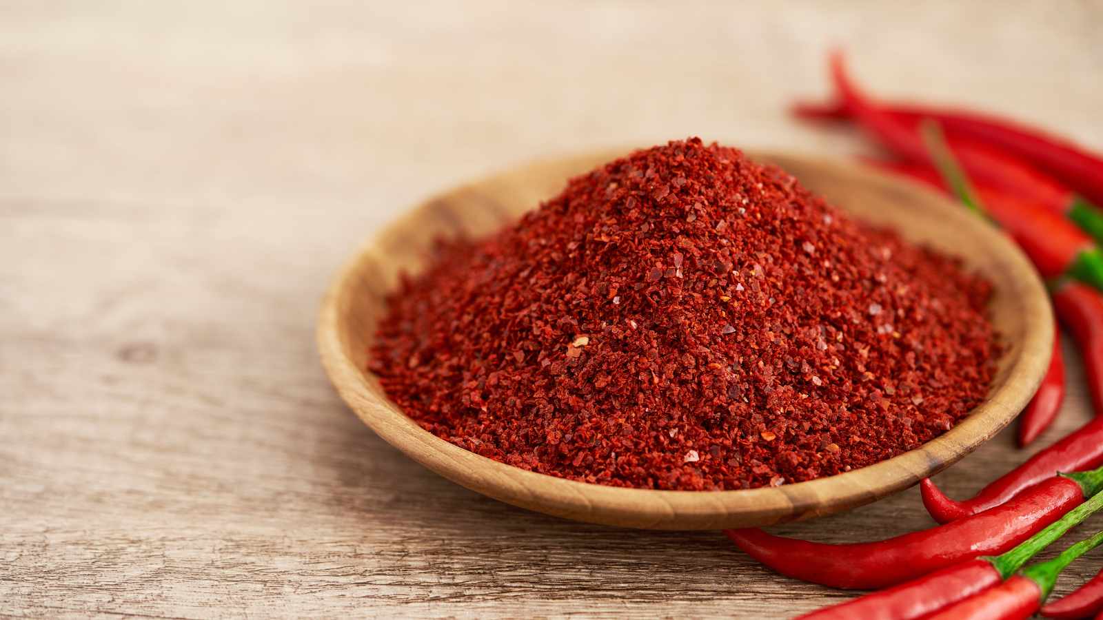 red pepper flakes