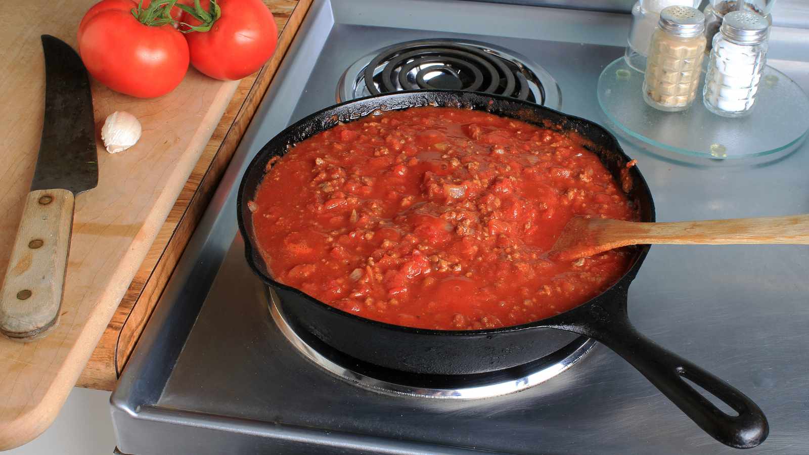 spaghetti sauce
