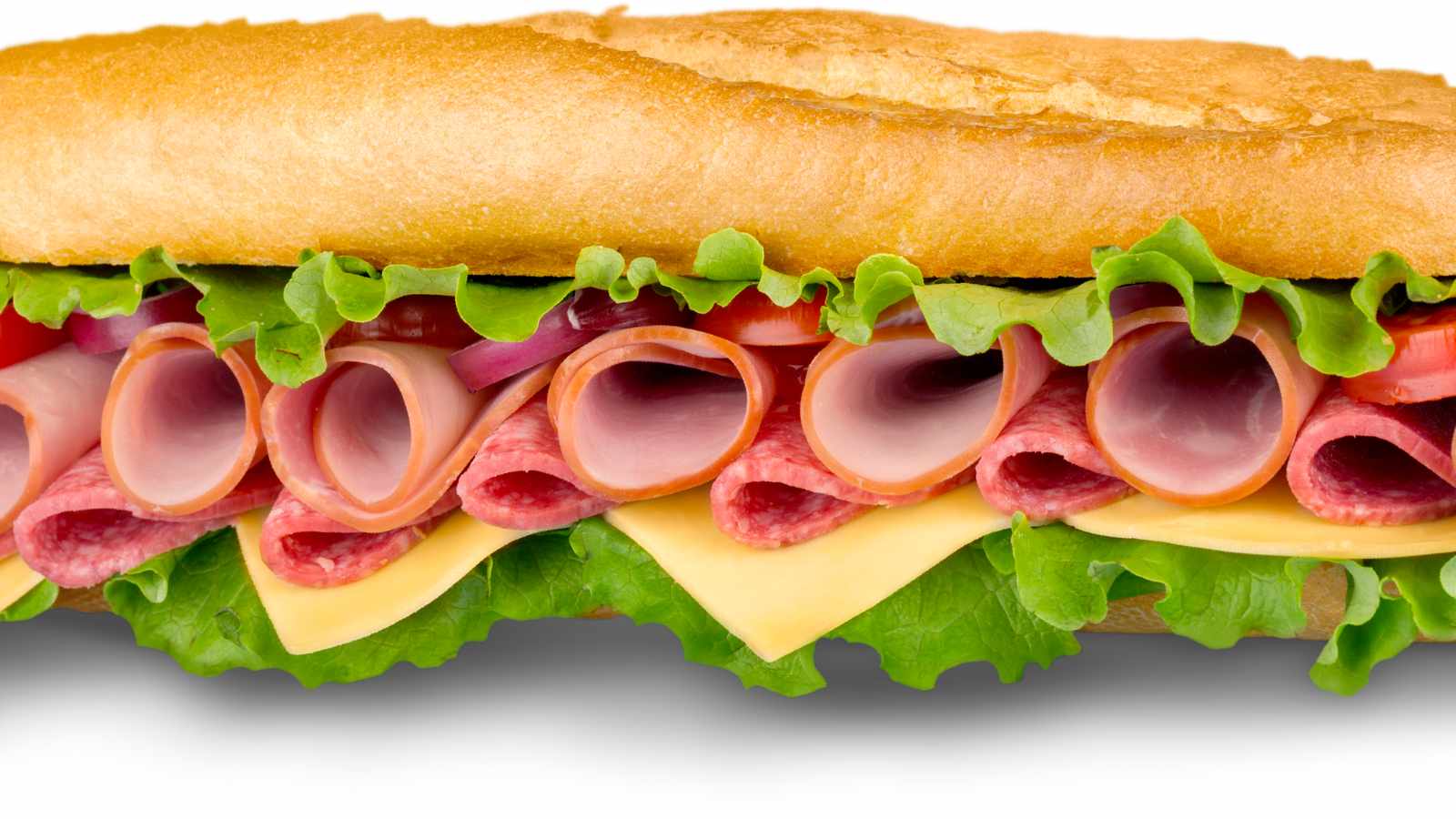 subway Footlong Sandwiches