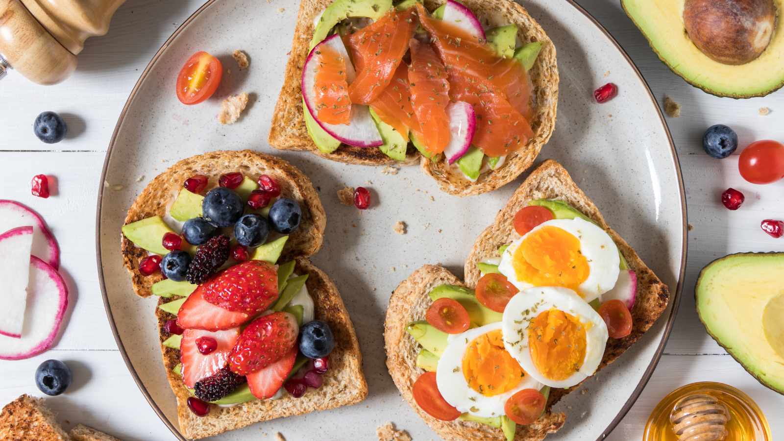 Artisanal toast