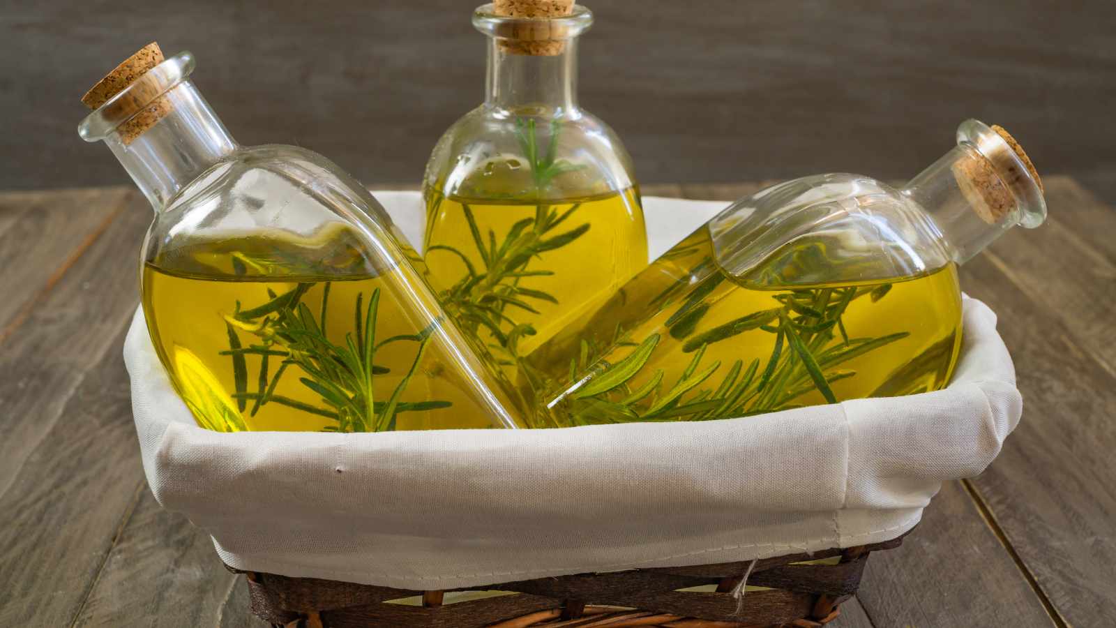 Infused oil