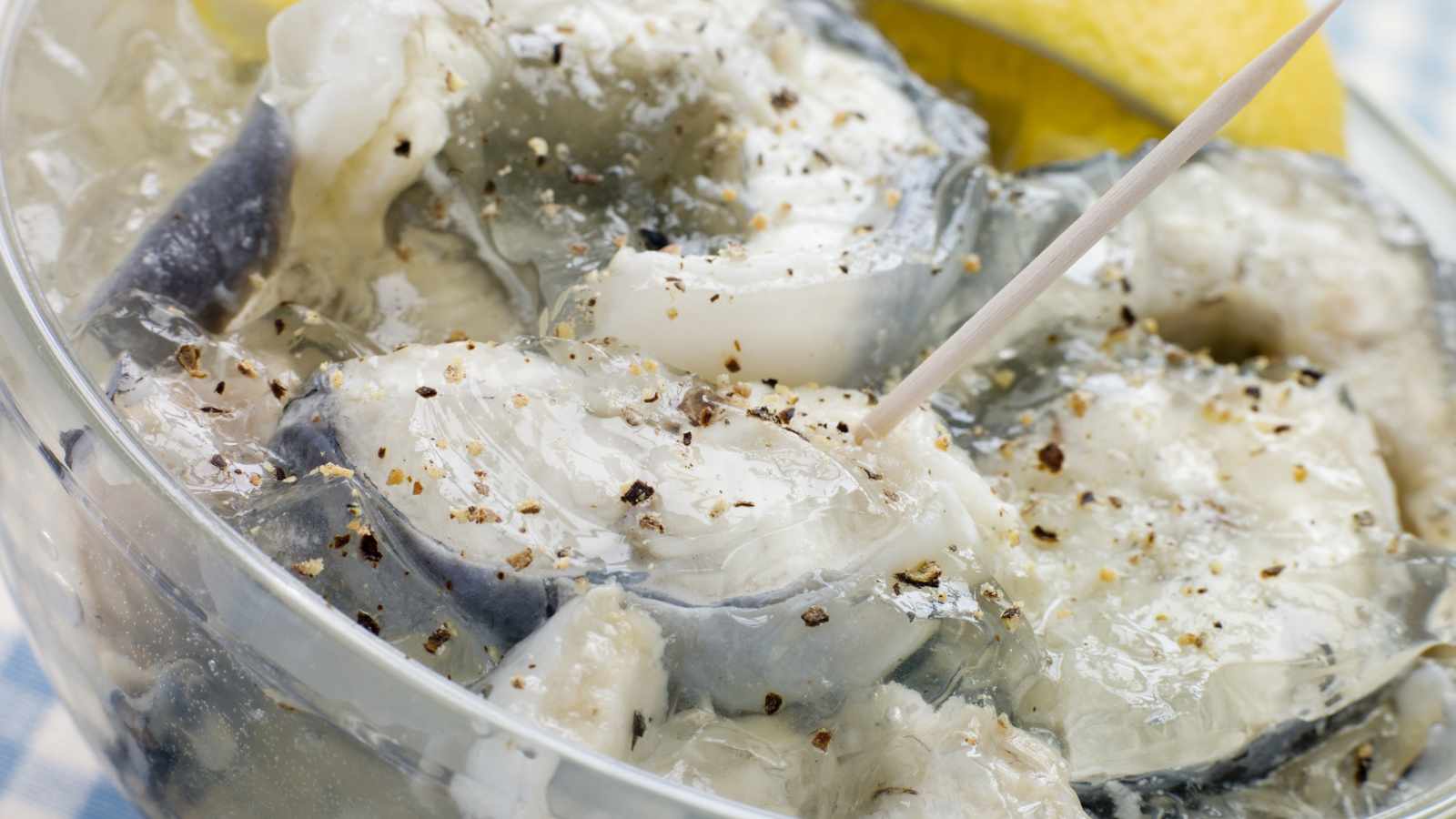 Jellied eels