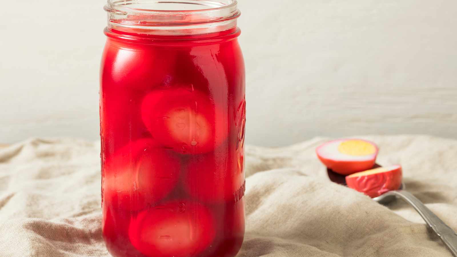 Pickled eggs