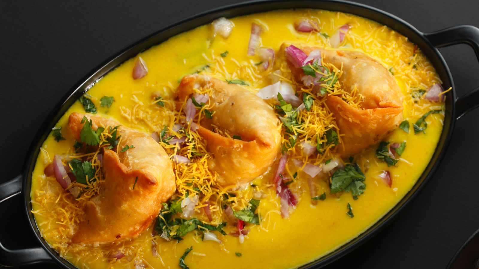 Samosa Chaat