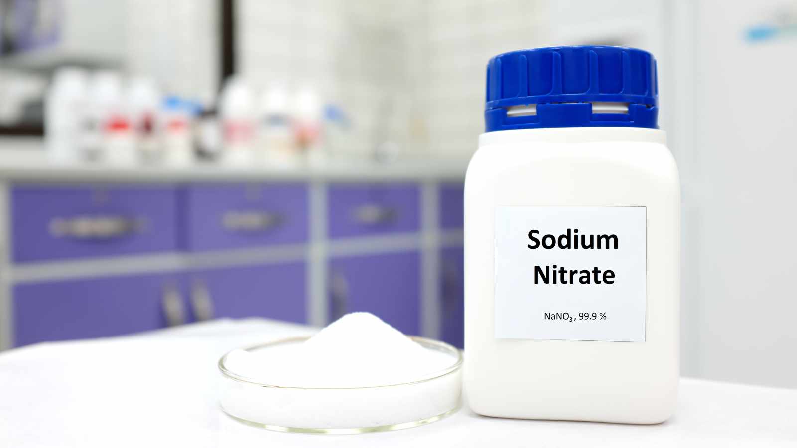 Sodium nitrate